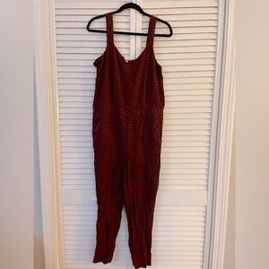 Madewell jumpsuit size medium